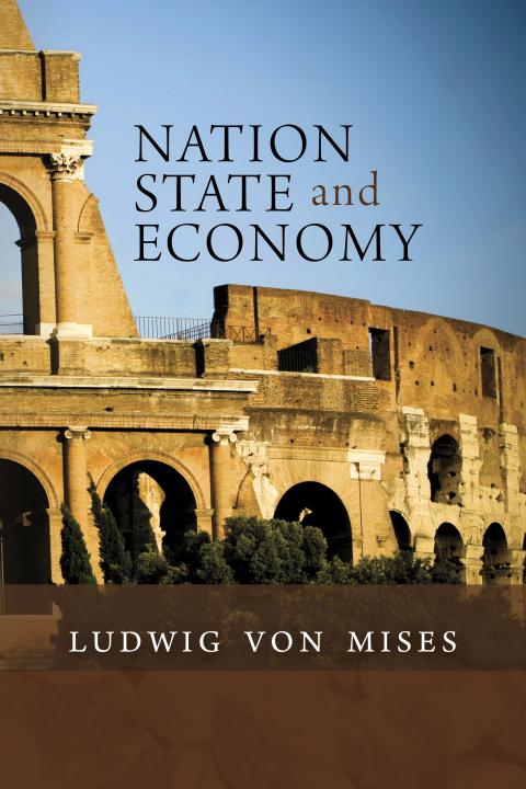 Cover for Nation, State, and Economy